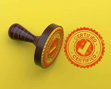 Certification Certification